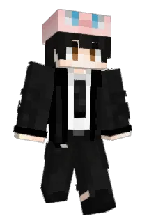 Vicqal Minecraft avatar full body