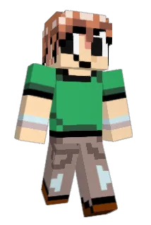 Vicsu Minecraft avatar full body