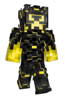 Vict0rt Minecraft avatar full body
