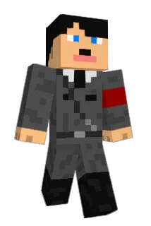 Victacious Minecraft avatar full body