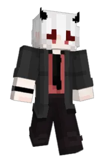 Victaella Minecraft avatar full body