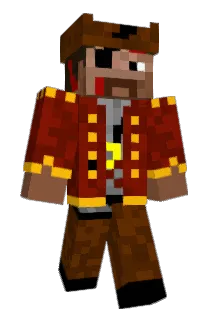 Victarrow Minecraft avatar full body