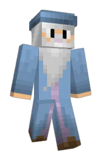 Victavios Minecraft avatar full body