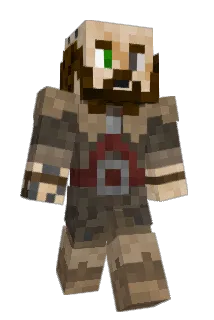 Victhall Minecraft avatar full body