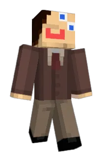 Victhoe Minecraft avatar full body