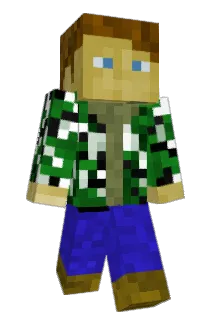 Victim109 Minecraft avatar full body