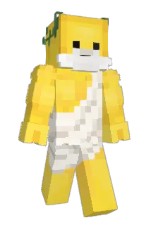 Victim Minecraft avatar full body
