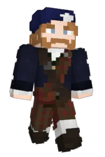Victim__ Minecraft avatar full body