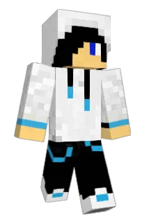 Victini198 Minecraft avatar full body