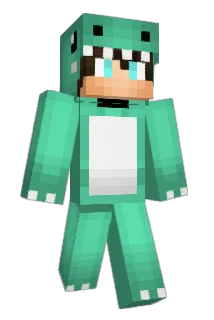 Victini525 Minecraft avatar full body