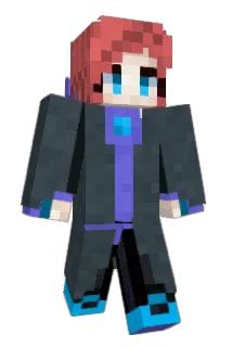 Victini54 Minecraft avatar full body