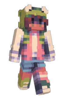 Victinidm Minecraft avatar full body