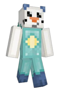 Victinie Minecraft avatar full body