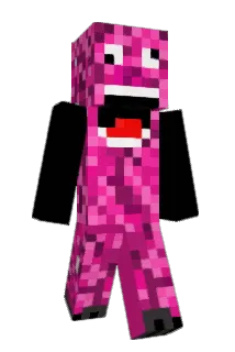 Victirius Minecraft avatar full body