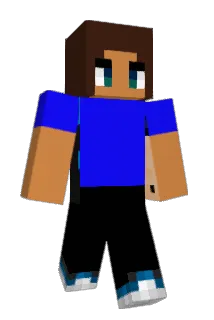 VictoPyro Minecraft avatar full body