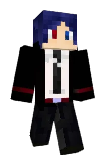 VictoWei Minecraft avatar full body