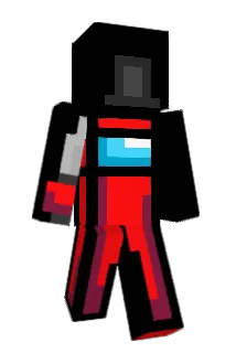 VictontoVirole Minecraft avatar full body