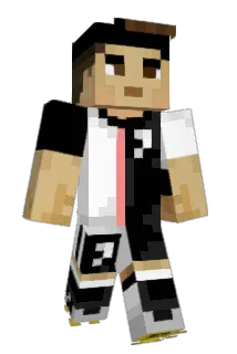 Victoorp Minecraft avatar full body