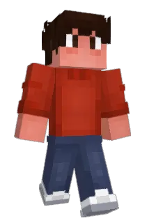 Victor3150 Minecraft avatar full body