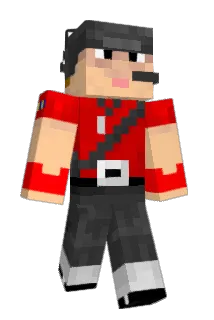 VictorAleksander Minecraft avatar full body