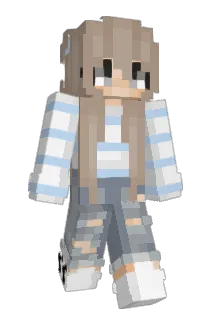 VictorBM Minecraft avatar full body