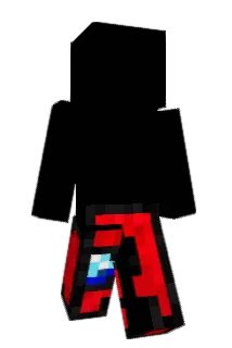 VictorFoxtrot Minecraft avatar full body