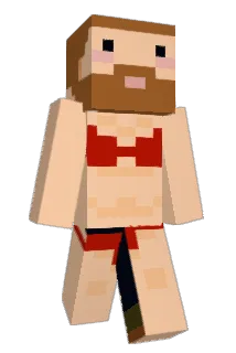 VictorPH05 Minecraft avatar full body