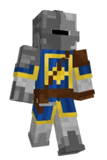 VictorQ Minecraft avatar full body