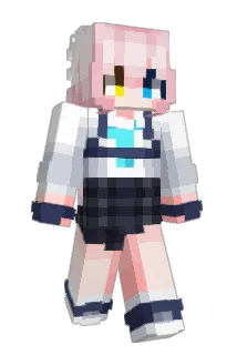 VictorShinigami Minecraft avatar full body