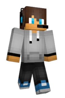 Victor_Gamer_Br Minecraft avatar full body
