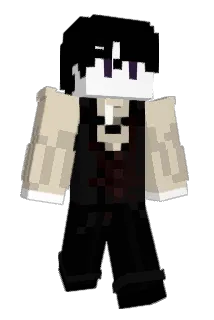 Victor_Vampire Minecraft avatar full body