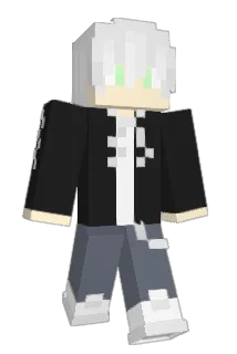 Victoraga Minecraft avatar full body