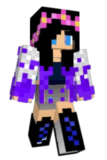 VictoriaAmore Minecraft avatar full body