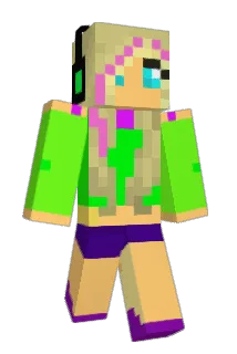 VictoriaBP Minecraft avatar full body