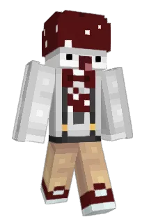 VictoriaNupi Minecraft avatar full body
