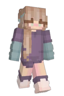 VictoriaRe Minecraft avatar full body