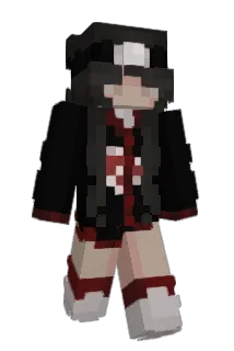 VictoriaTsuprak Minecraft avatar full body