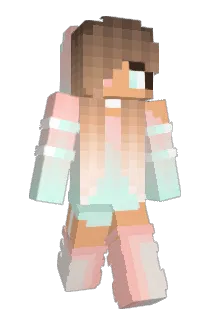 Victoria_Rose01 Minecraft avatar full body