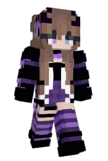 VictoriasNebula Minecraft avatar full body