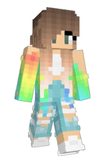 Victoriaxsta Minecraft avatar full body