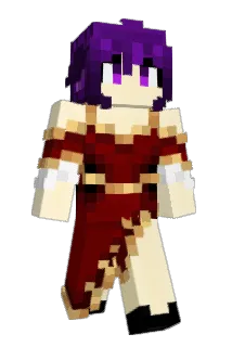 VictorieFox Minecraft avatar full body