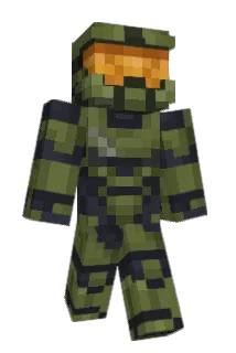 Victorinis34 Minecraft avatar full body