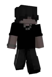 VictorioX Minecraft avatar full body