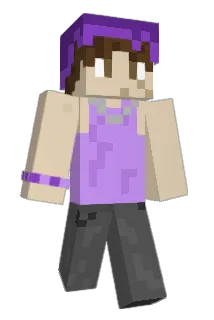 VictoriousCookie Minecraft avatar full body