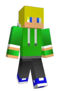 VictoriousNomis Minecraft avatar full body