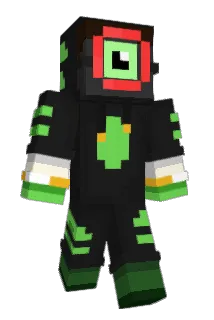 VictoriousZee Minecraft avatar full body