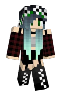 Victorious_Jay Minecraft avatar full body