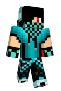 Victorlynet Minecraft avatar full body