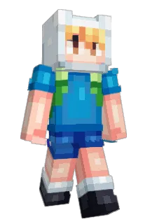 VictoryCast Minecraft avatar full body