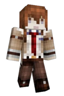 VictorySlash Minecraft avatar full body